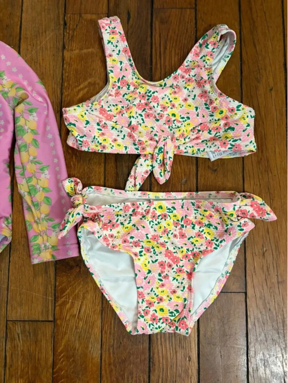 24M & 2T Girls Swimsuit Bundle One Piece & Bikini